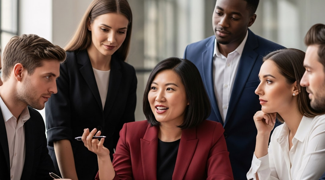 The Leadership Vocabulary That Builds Trust and Drives Sales Performance
