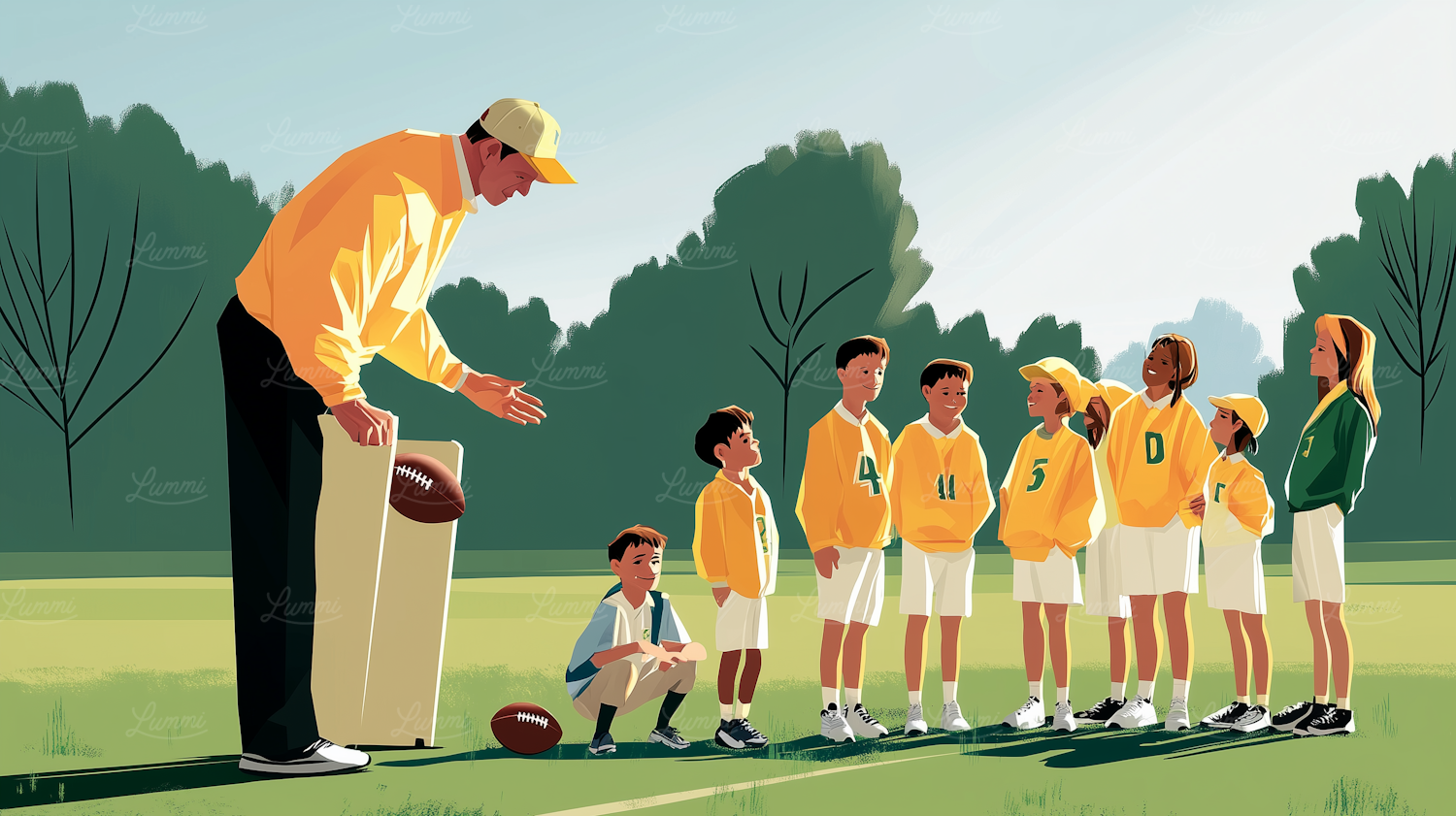 A sales manager actively coaching a team member, symbolizing the leadership aspect of implementing management right sales.