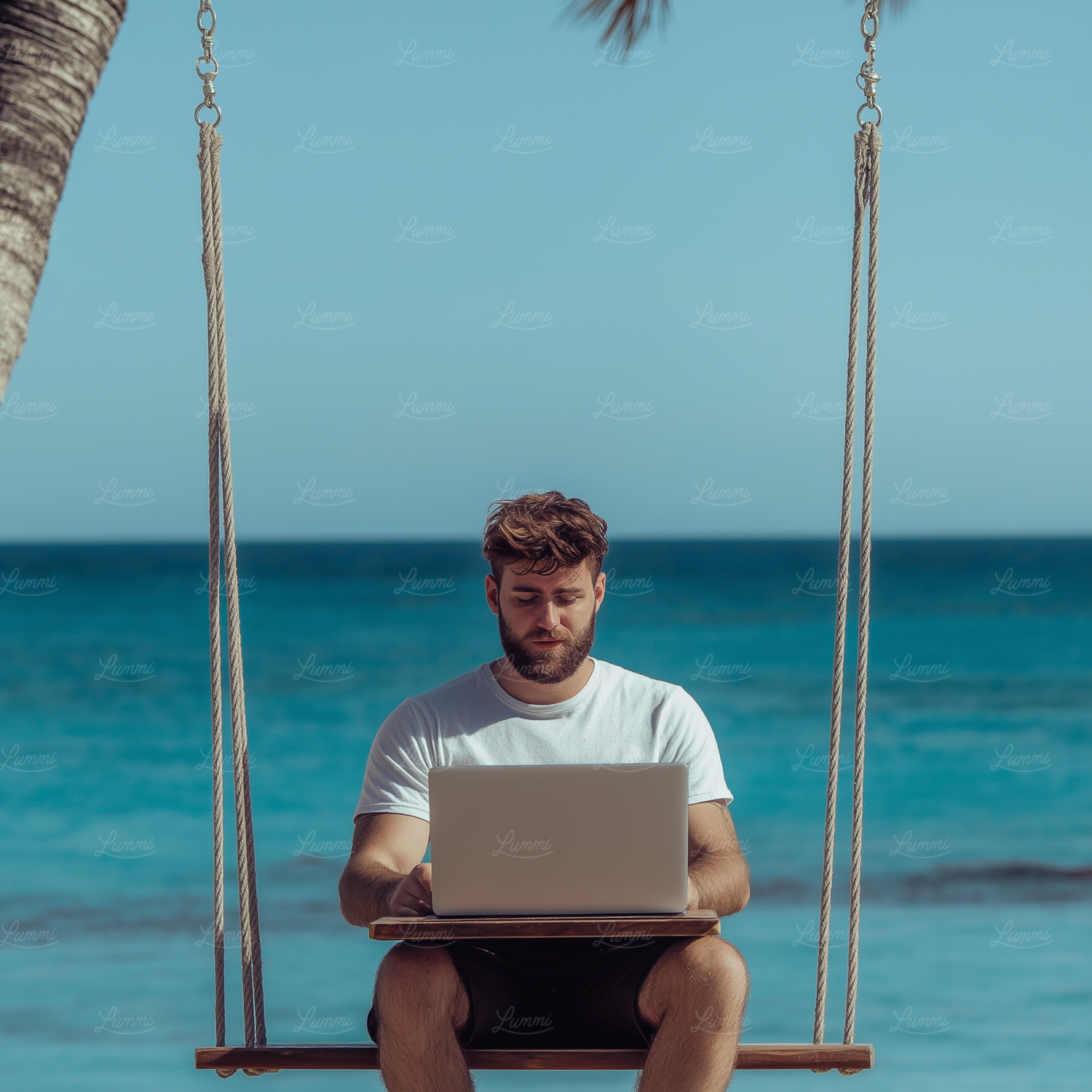 A person enjoying leisure time, symbolizing the flexible scheduling and generous paid time off offered.