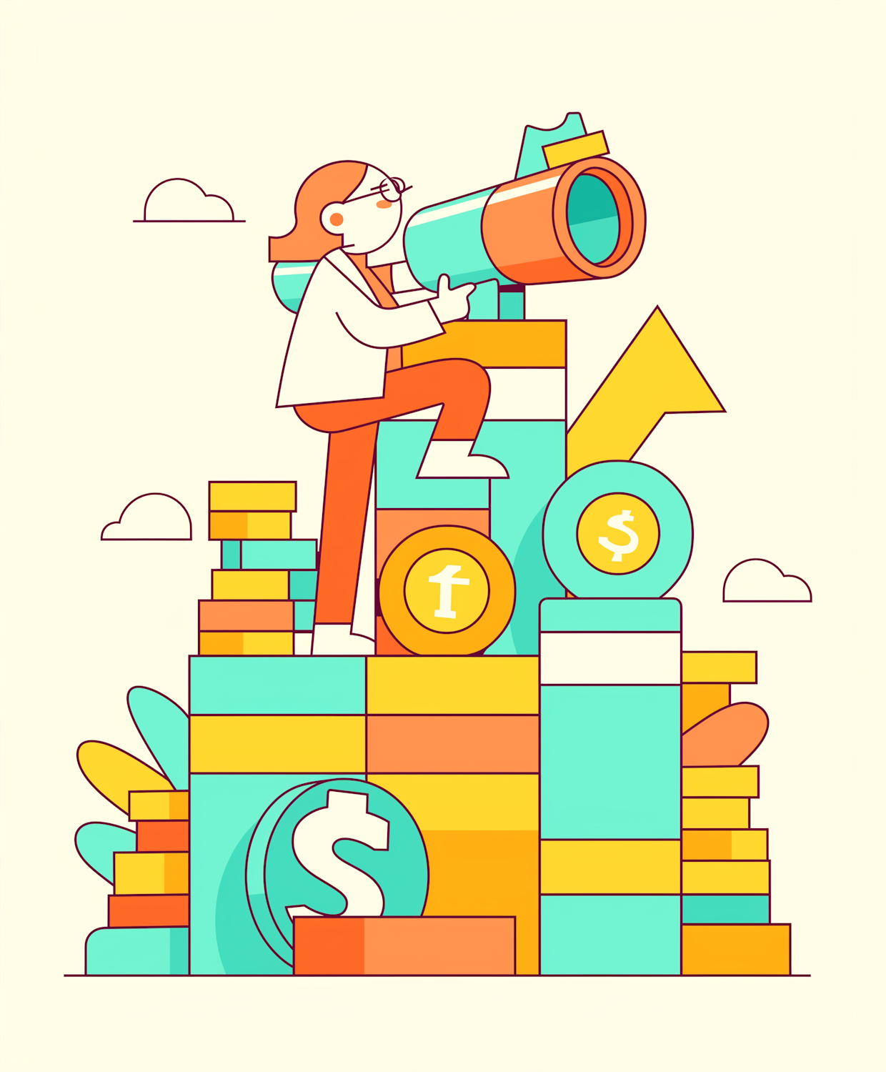 An individual seller reflects on their sales targets and personal growth, aligning with the core message of transformational leadership.