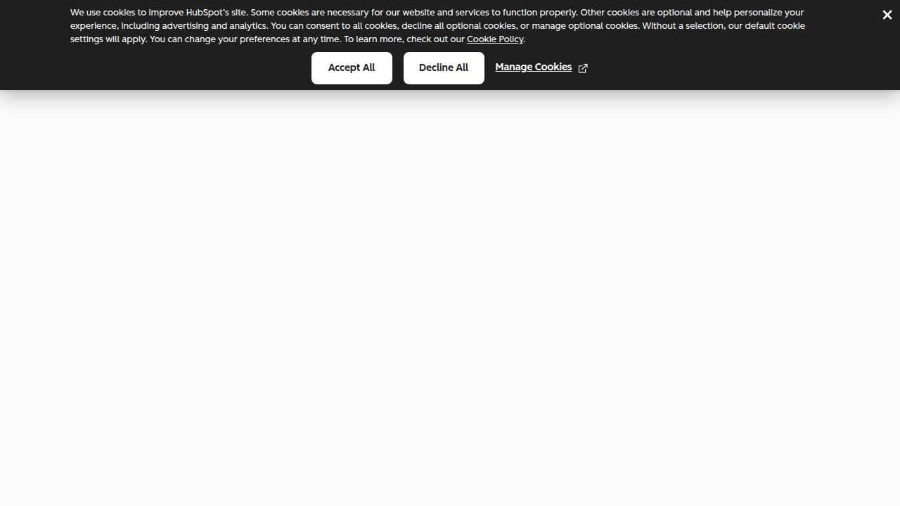 A screenshot of a HubSpot Sales dashboard, demonstrating how sales reports are used to track conversion numbers and other metrics.