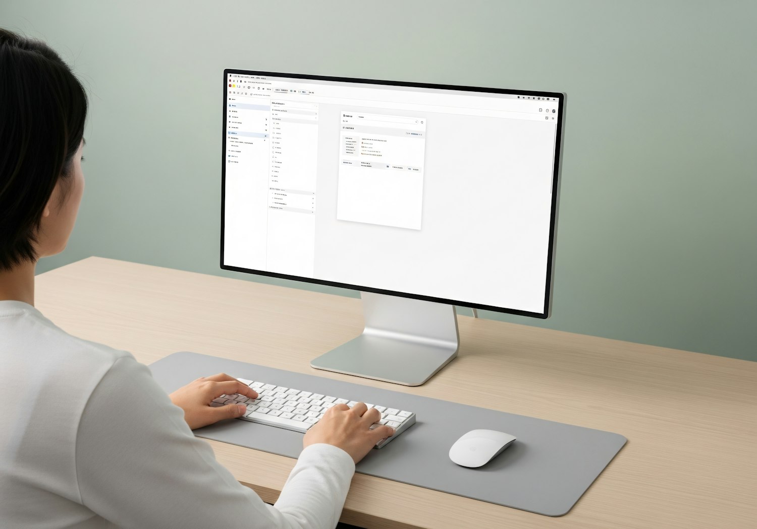 A sales professional actively engages in learning and developing key skills like communication and technical proficiency to excel in their role.