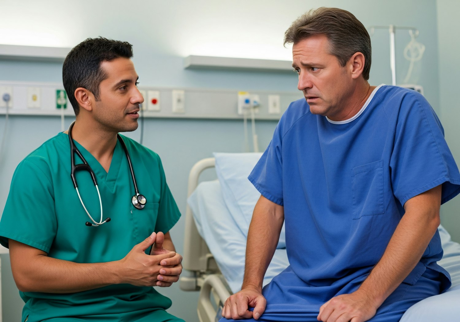 A salesperson demonstrates genuine empathy, actively listening and understanding the customer's emotions and pain points.