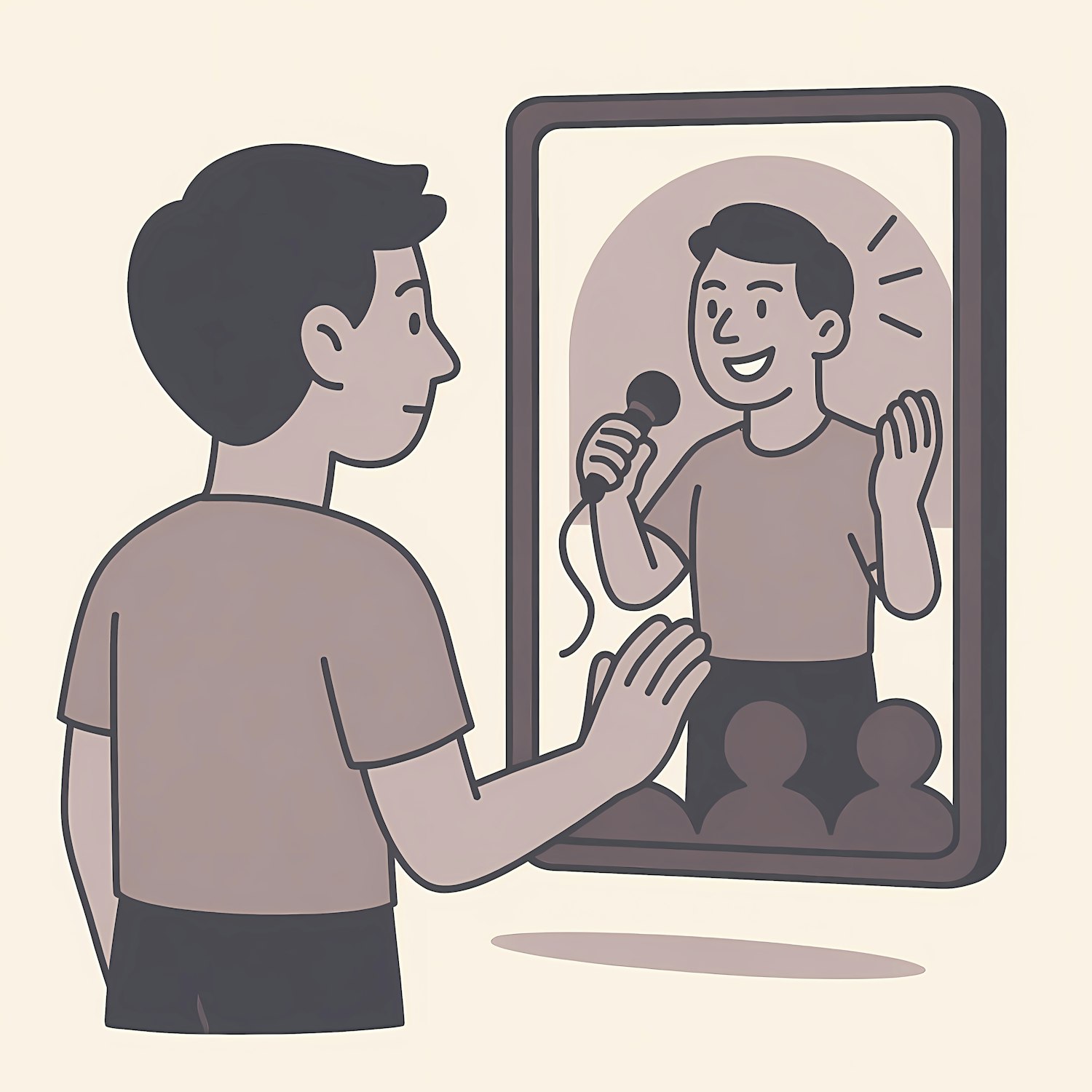 A sales professional reflects on past experiences, demonstrating a growth mindset by learning from setbacks and planning for future improvement.
