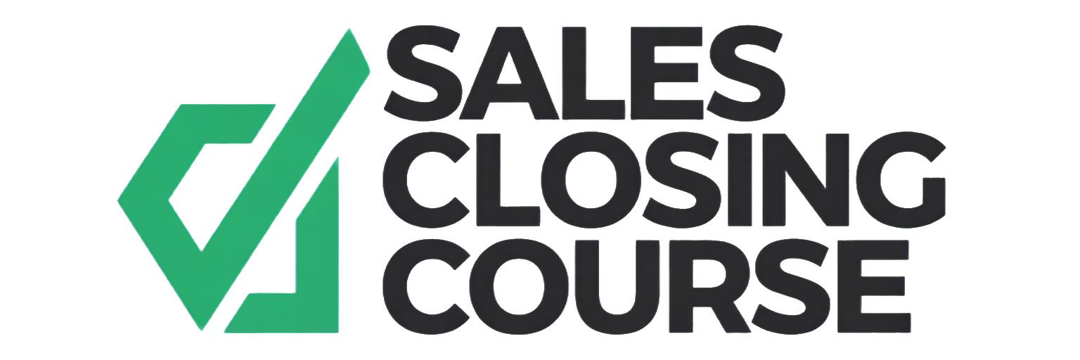 Sales Closing Course Website
