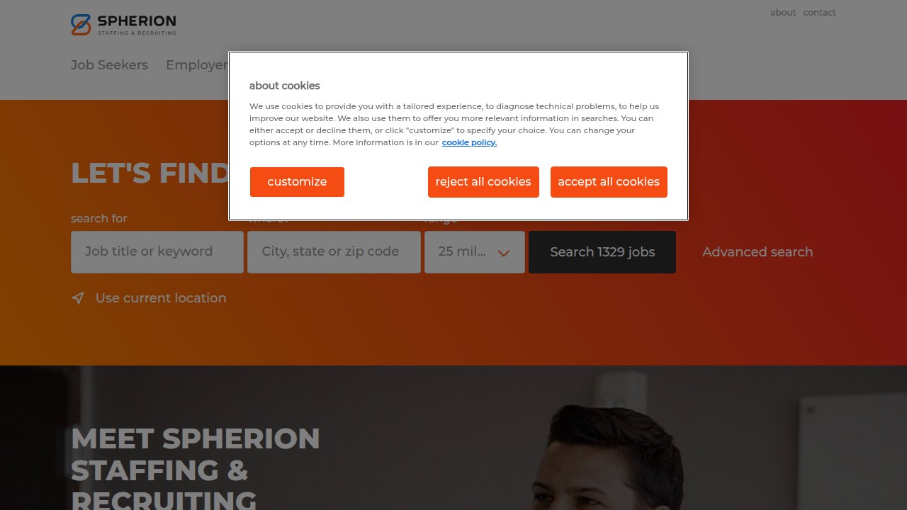 Spherion Staffing is one example of an agency that maintains networks of pre-vetted sales professionals.