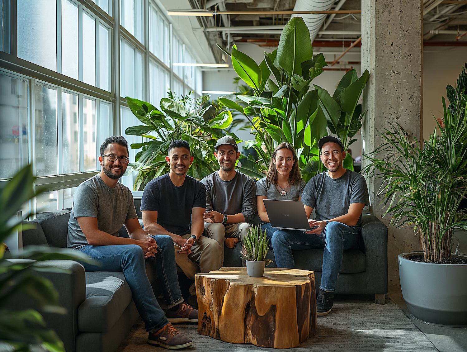 A sales enablement professional actively coaching a diverse sales team, demonstrating the core function of empowering reps with skills and tools.