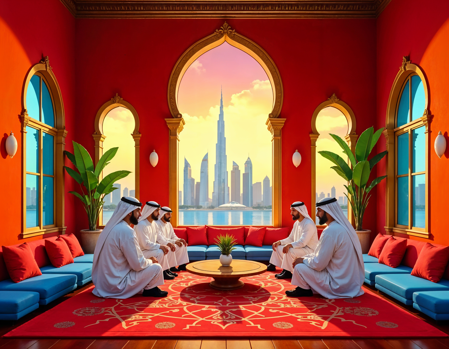 An individual standing against a backdrop of Dubai's skyline, symbolizing relocation support offered by recruitment agencies in the region.